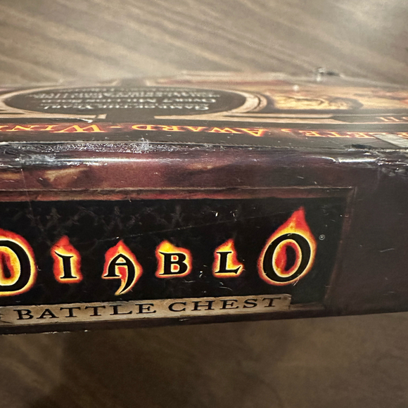 VINTAGE 2001 Diablo Battle Chest NIB - Picture 4 of 4